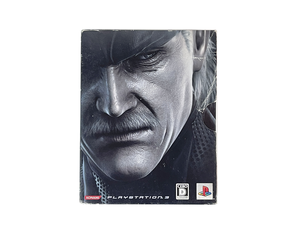 PS3 Metal Gear Solid 4: Guns of the Patriots Special Edition (JPN Ver) (B)