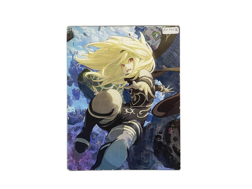 PS4 Gravity Rush 2 Limited Collector's Edition (JPN Ver)