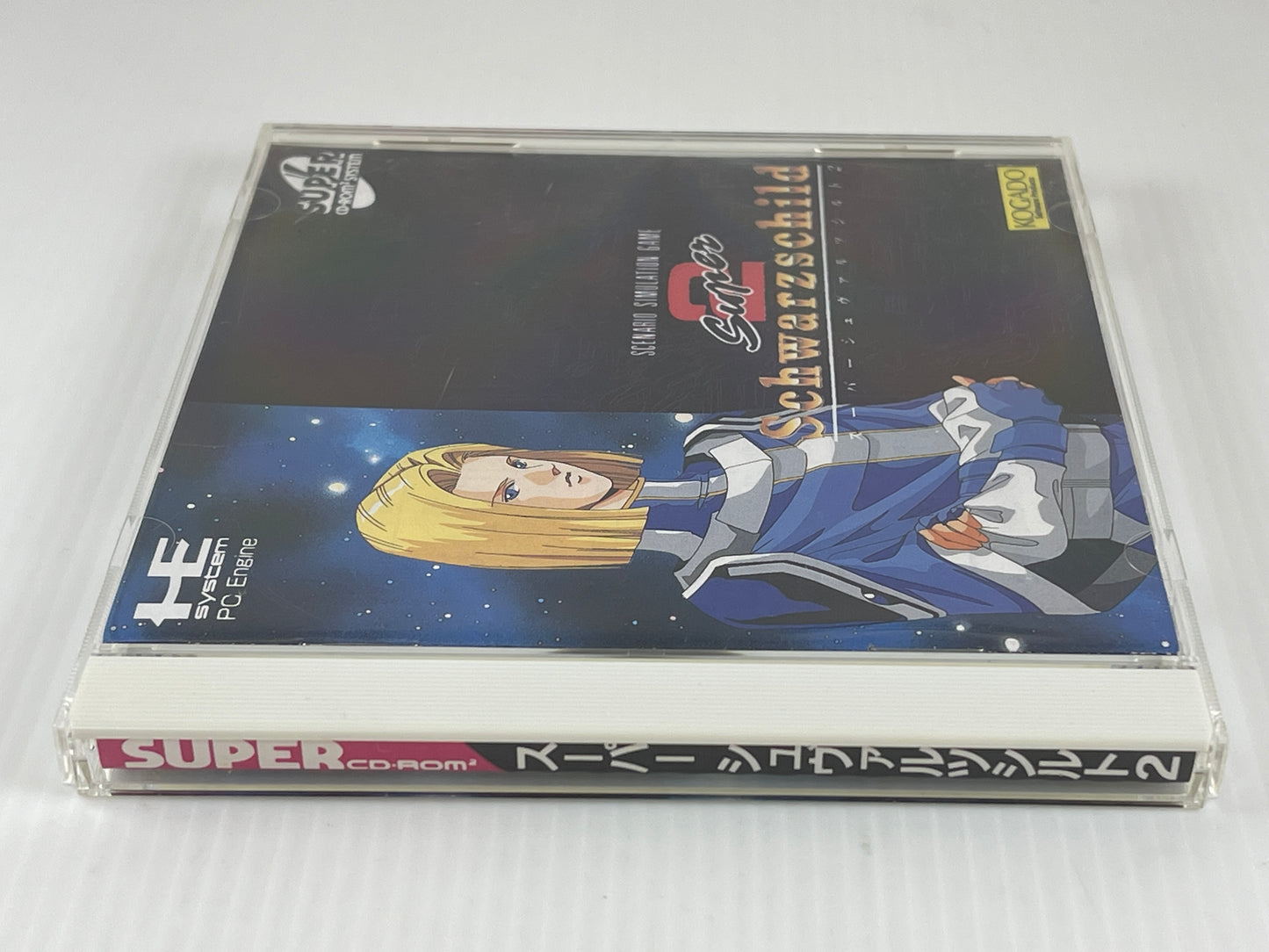 NEC PC ENGINE Super CD Schwarzschild 2 KSDCD2003