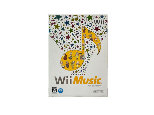 WII Wii Music (JPN Ver)