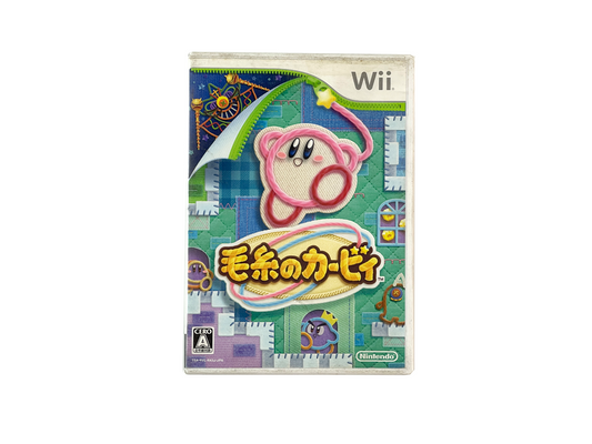 WII Kirby's Epic Yarn (JPN Ver)