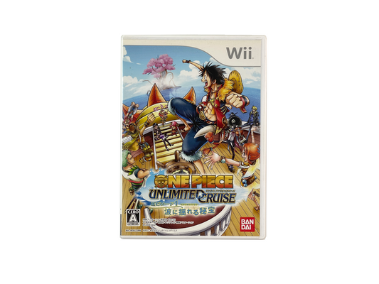 WII One Piece: Unlimited Cruise (JPN Ver)