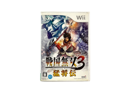 WII Sengoku Musou 3 Moushouden/ Samurai Warriors 3 Xtreme Legends (JPN Ver)