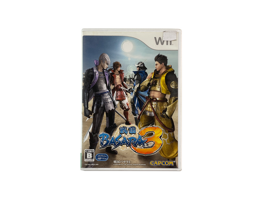 WII Sengoku Basara 3 (JPN Ver)