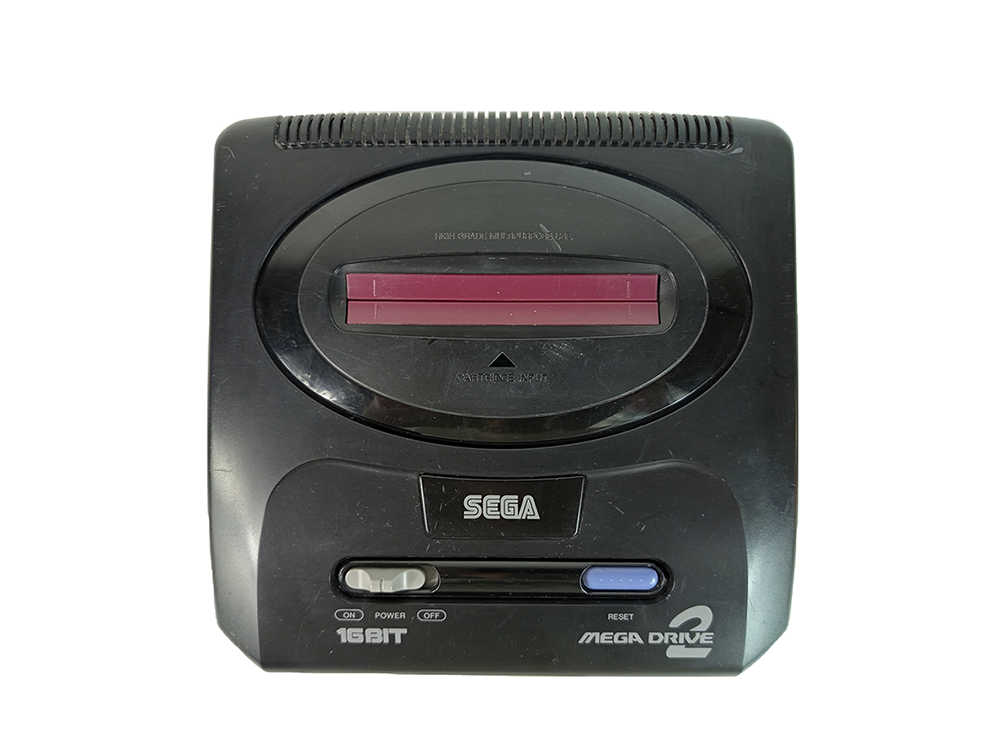 SEGA MEGA DRIVE 2 System MK-1631-07 (ASIAN/PAL VER, SYSTEM ONLY)
