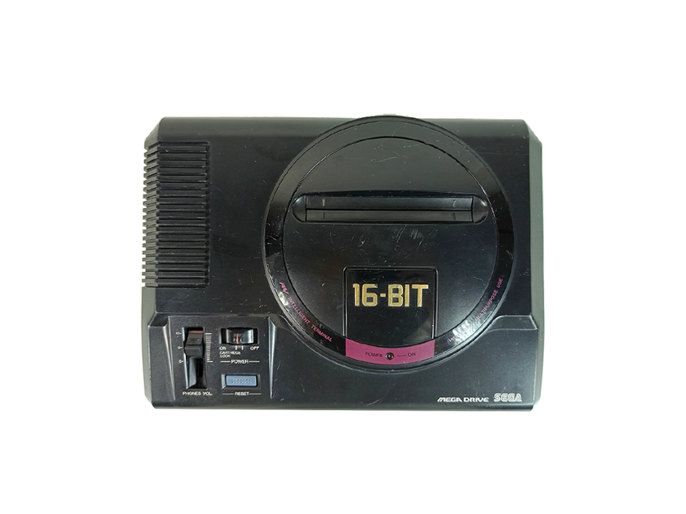 SEGA MEGA DRIVE System (PAL B VER, SYSTEM ONLY)