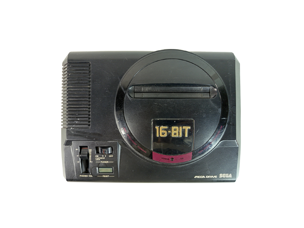 SEGA MEGA DRIVE System HAA-2510 (PAL VER, SYSTEM ONLY)
