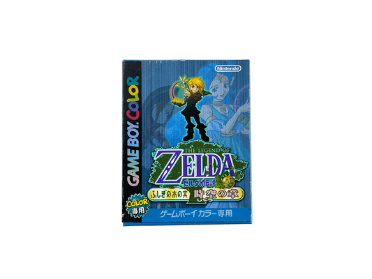 GBC The Legend of Zelda Oracle of Ages (JPN Ver)