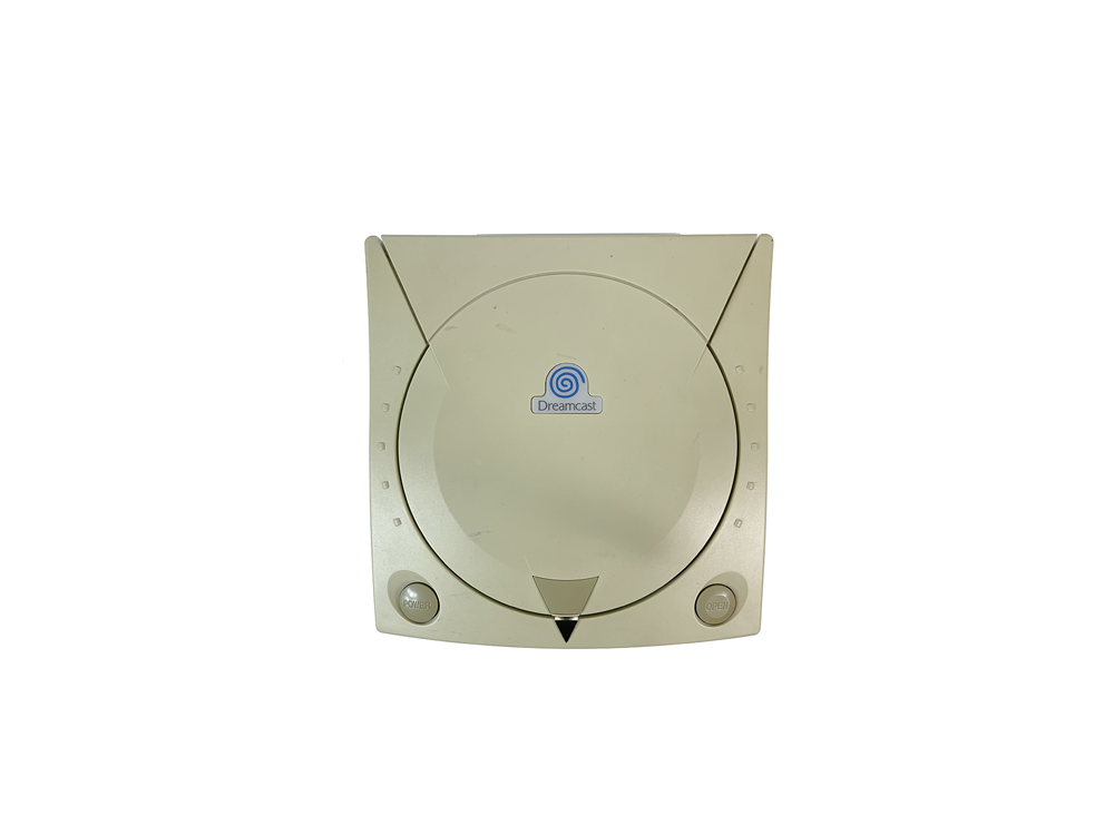 (FOR PARTS) SEGA DC Dreamcast HKT-3030 Console (PAL Ver) (2495)