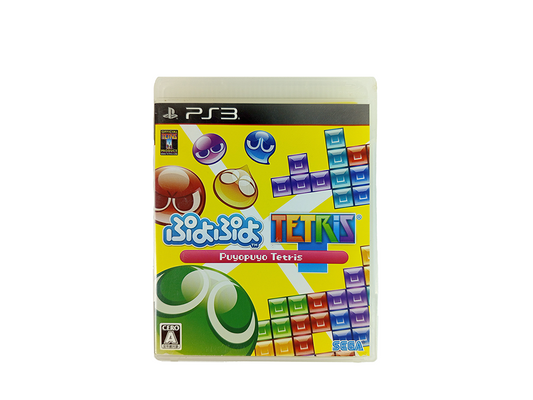 PS3 Puyo Puyo Tetris (JPN Ver)