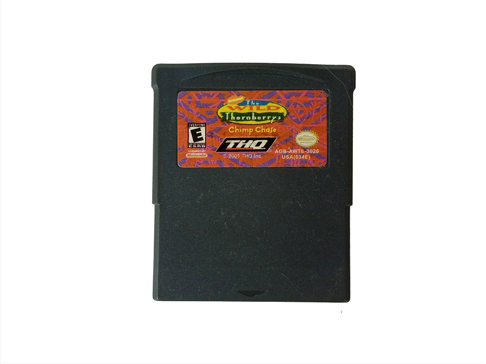 GBA Wild Thornberrys: Chimp Chase (Hong Kong Long Cart) (HK Ver, Loose Cartridge)