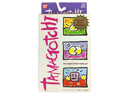 1996-1997 BANDAI TAMAGOTCHI (SPECIAL ASIAN DESIGNS,  Philippines Ver)