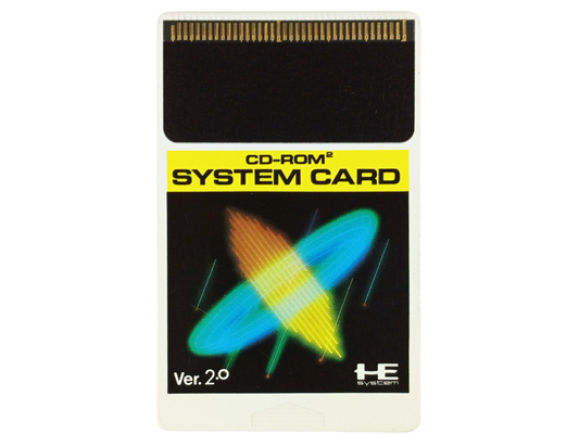NCE PC Engine SYSTEM CARD Ver 2.0 (A91018)