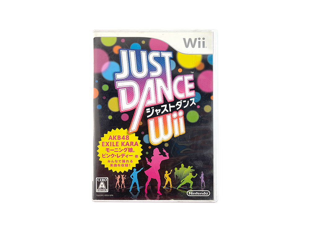 WII Just Dance Wii (JPN Ver)