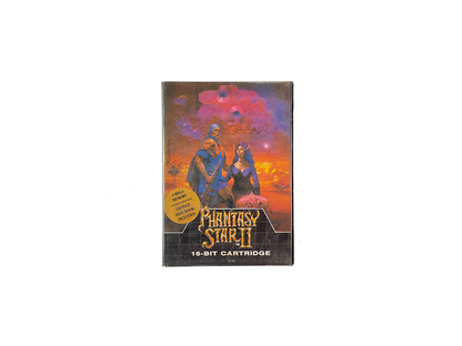 Sega MegaDrive Phantasy Star II (HK Ver)