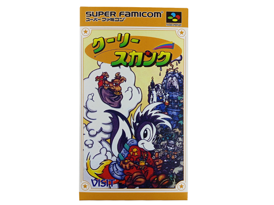 SFC Cooly Skunk (NEW Physics Homebrew, JPN Ver)