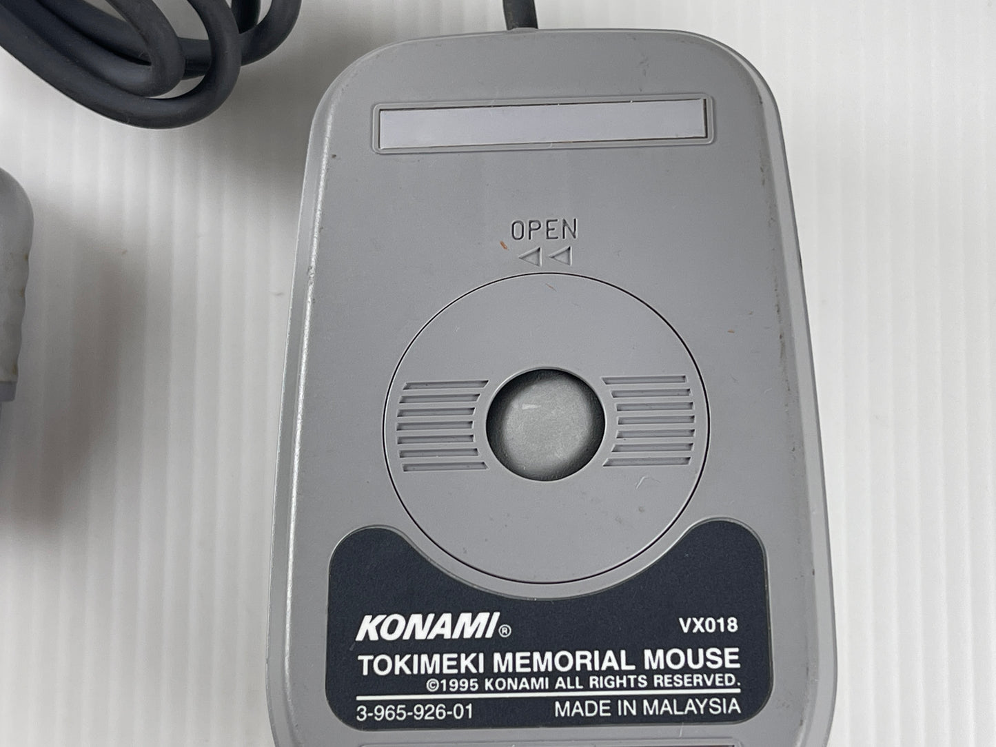 PS1 Konami Tokimeki Memorial-themed mouse