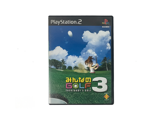 PS2 Minna no Golf 3/ Hot Shot Golf 3 (JPN Ver)