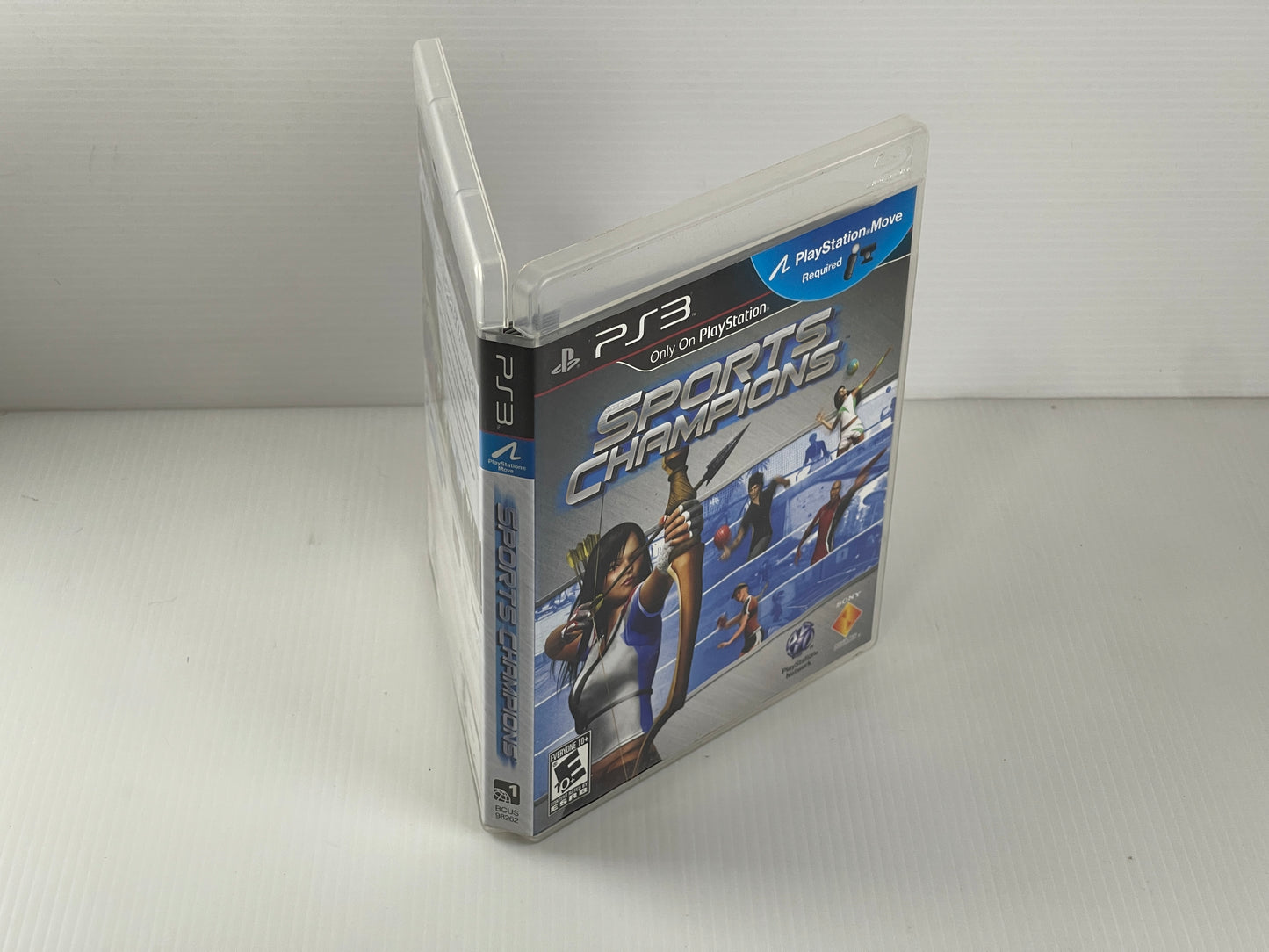 PS3 Move Sports Champions (US Ver)