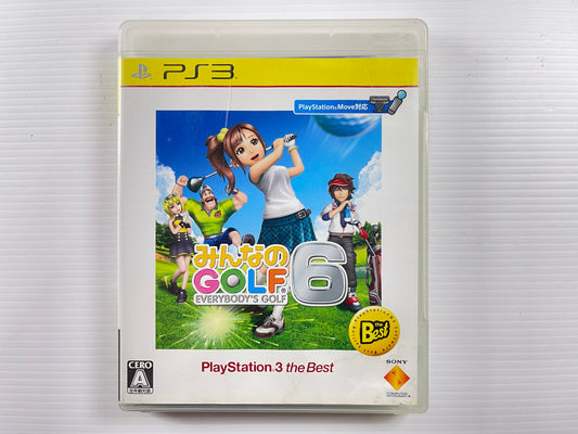 PS3 Everybody's Golf 6 (JPN Ver)