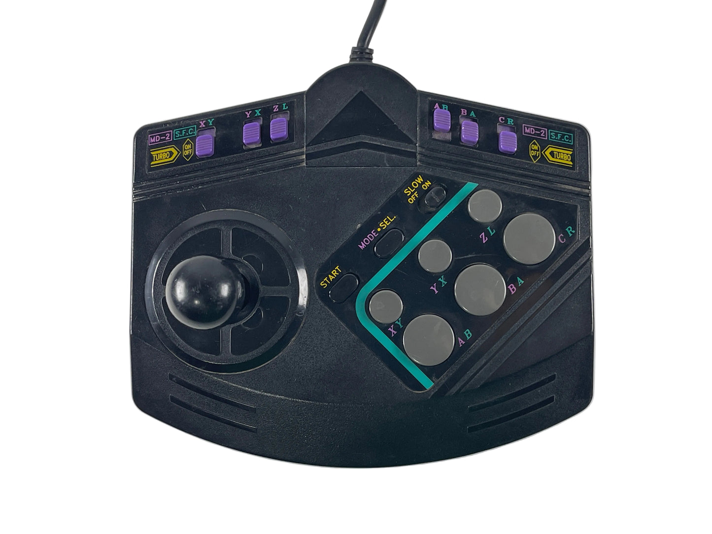 SFC/MD Arcade Stick (For Parts)