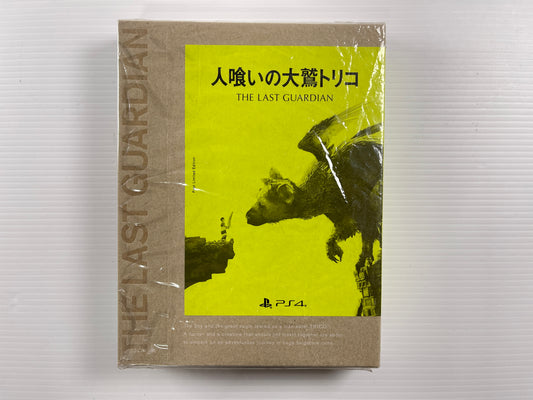 PS4 The Last Guardian First Limited Edition (JPN Ver)