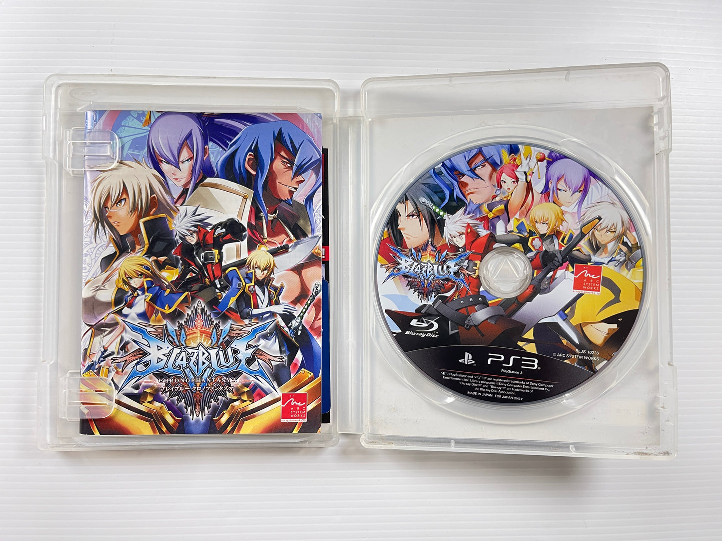 PS3 BlazBlue: Chrono Phantasma (JPN Ver)