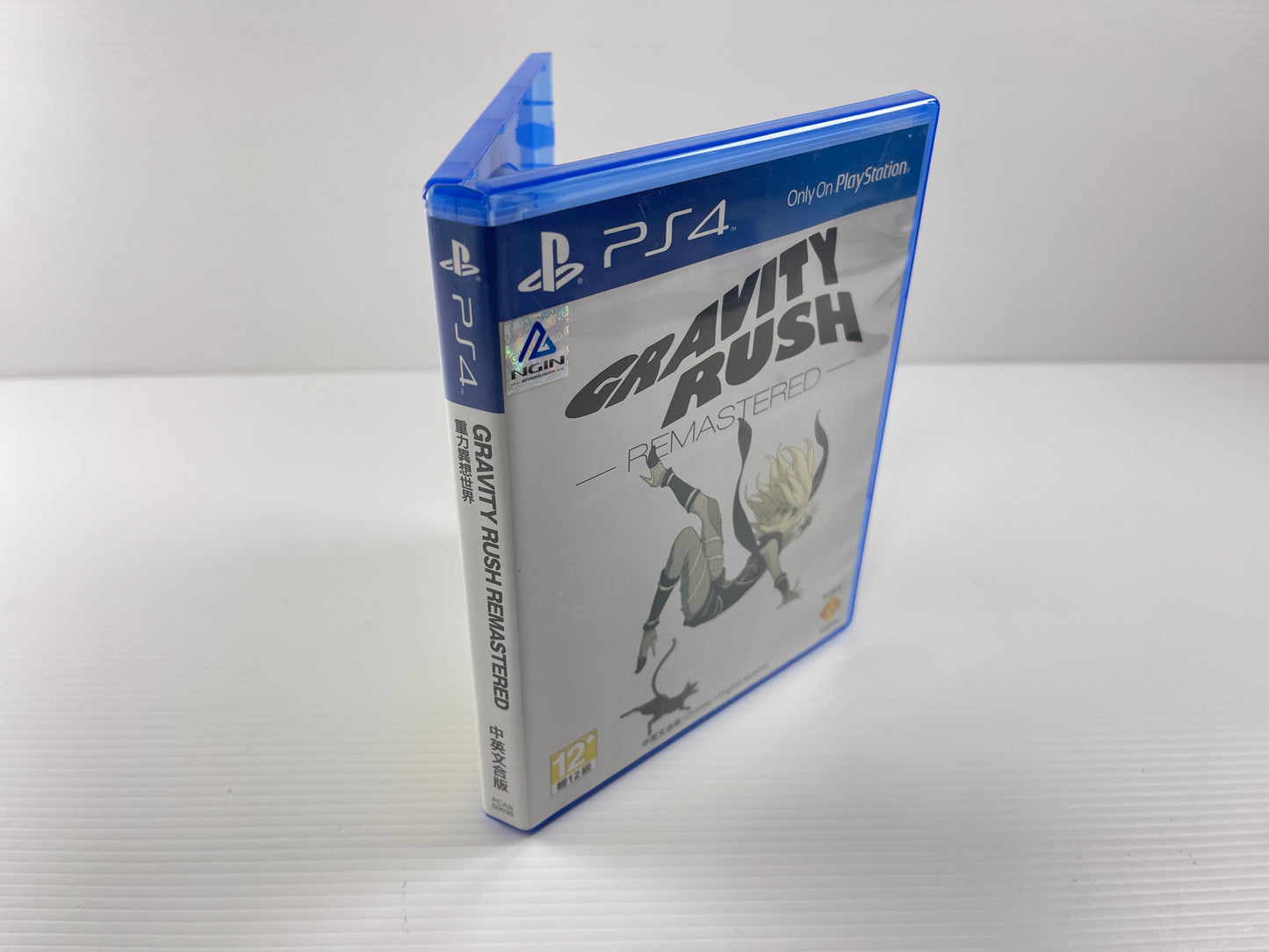 PS4 Gravity Rush Remastered (Asian Ver)