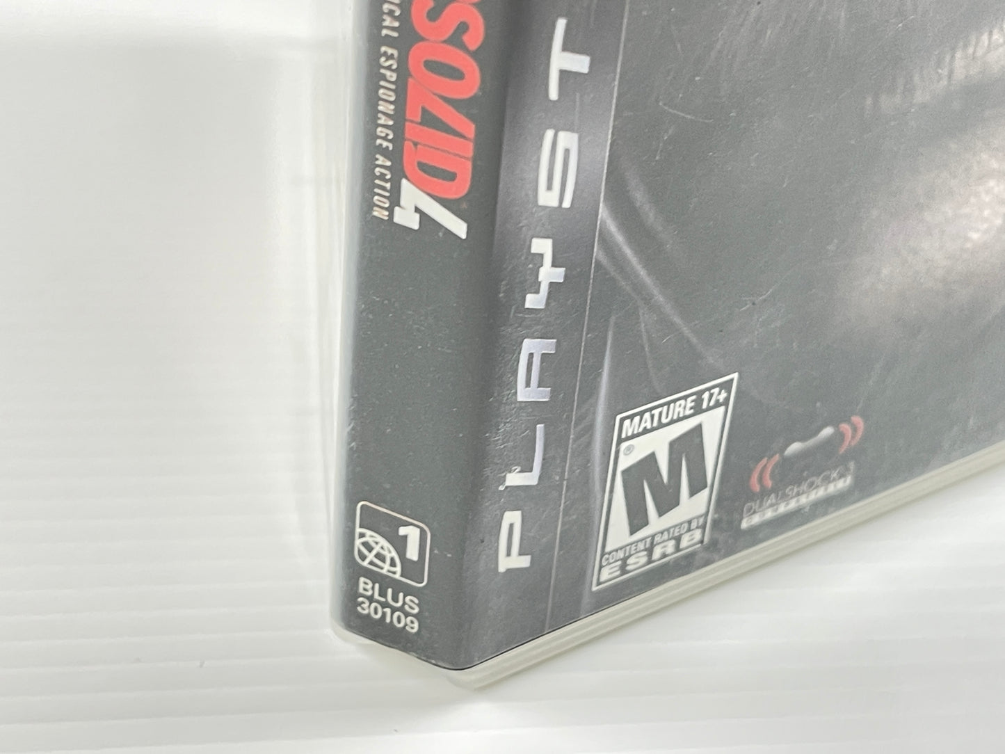 PS3 Metal Gear Solid 4: Guns of the Patriots (US Ver)