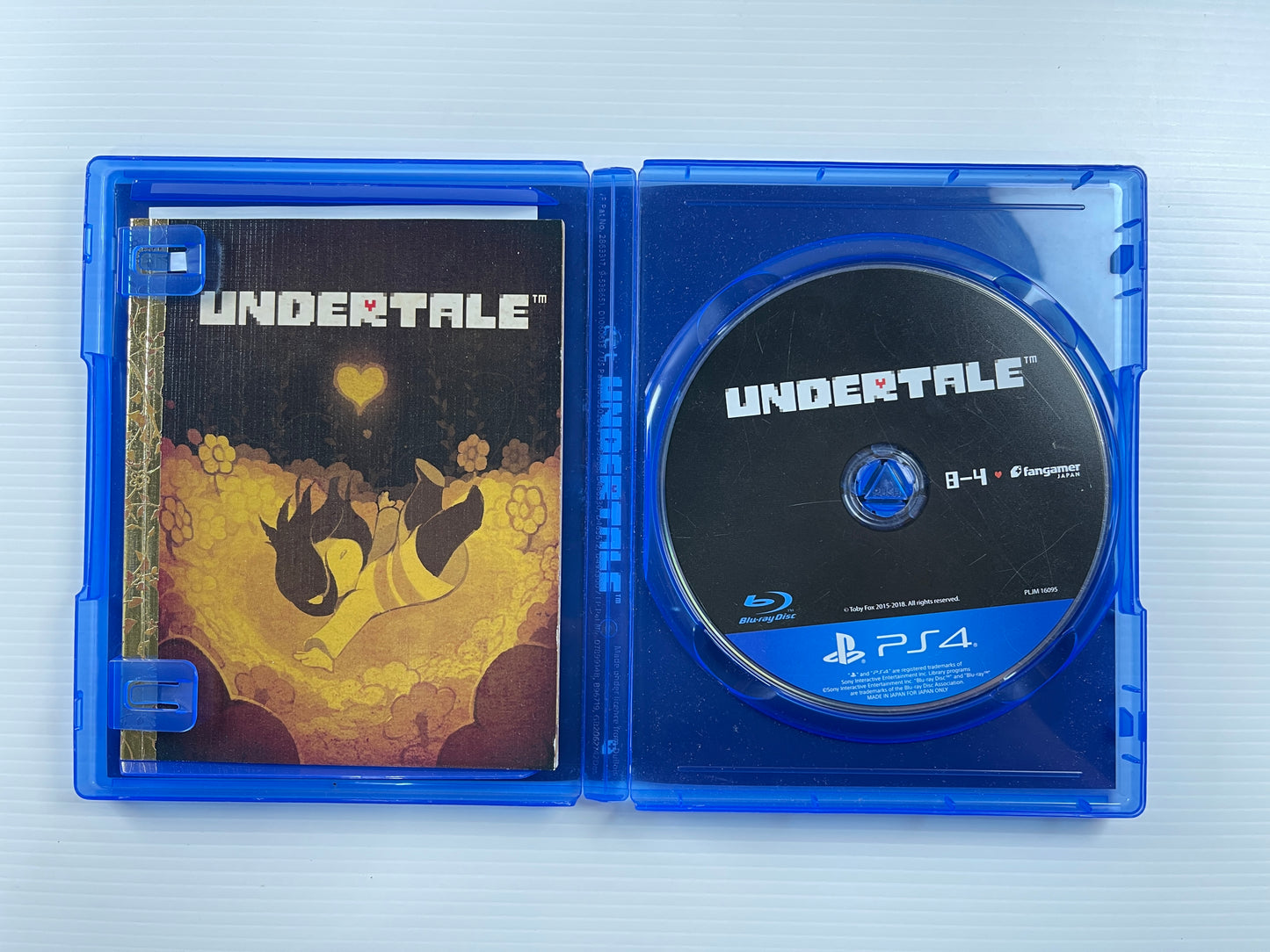 PS4 Undertale (JPN Ver)