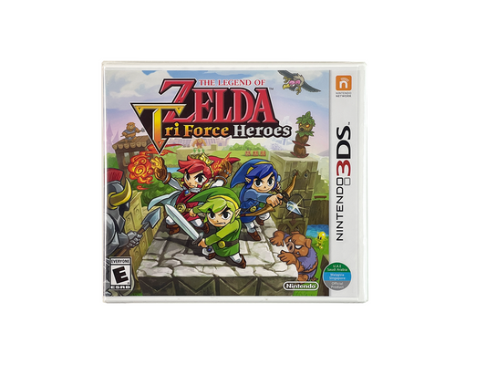 (NEW) Nintendo 3DS The Legend of Zelda: Tri Force Heroes (MDE Ver)