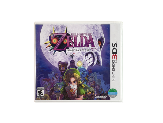 (NEW) Nintendo 3DS The Legend of Zelda: Majora's Mask 3D (MDE Ver)