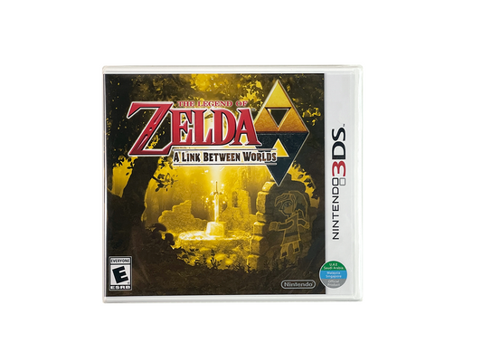 (NEW) Nintendo 3DS The Legend of Zelda: A Link Between Worlds (MDE Ver)