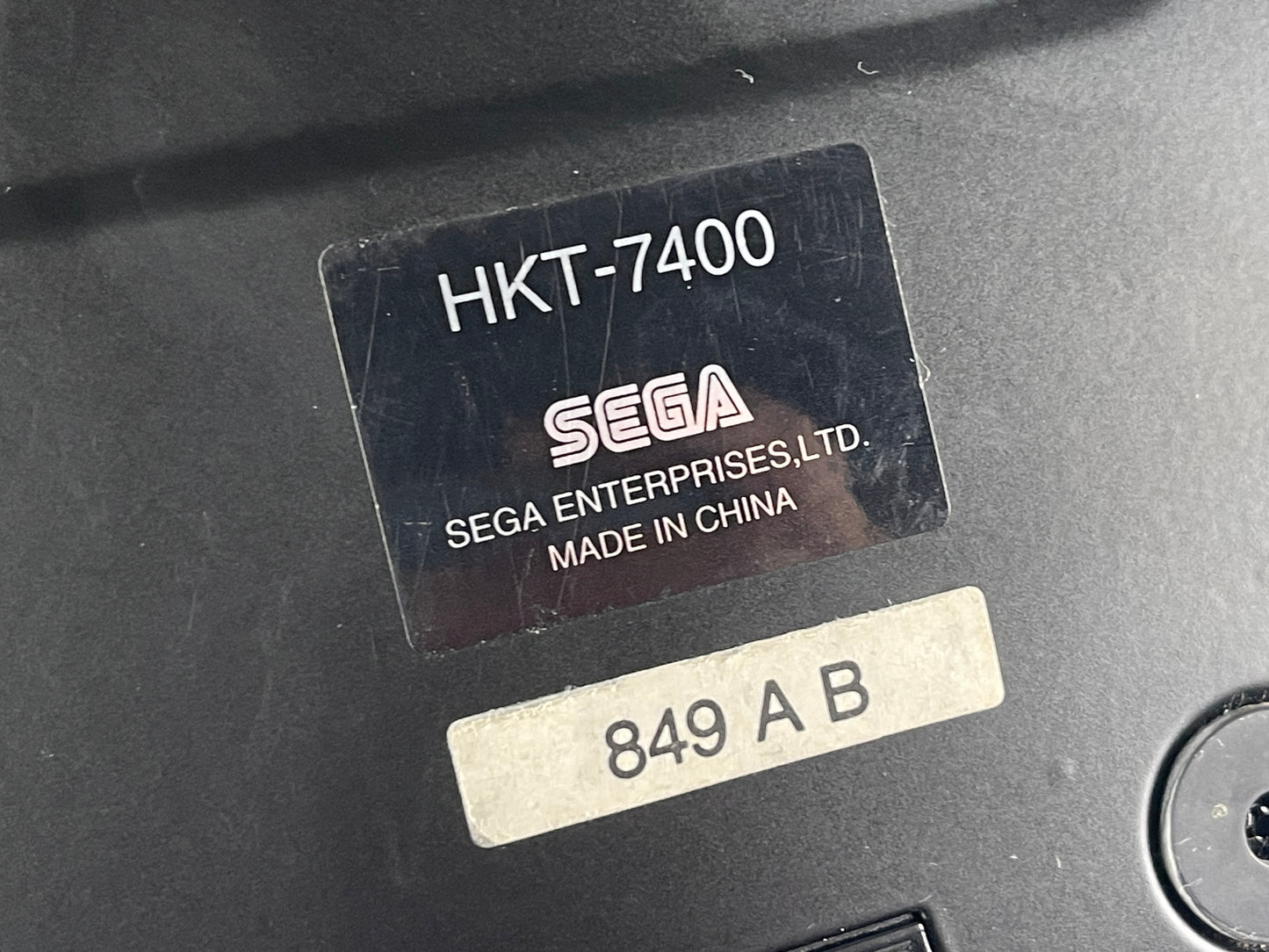 Sega DC Steering Wheel (Race Controller) HKT-7400 (JPN Ver)
