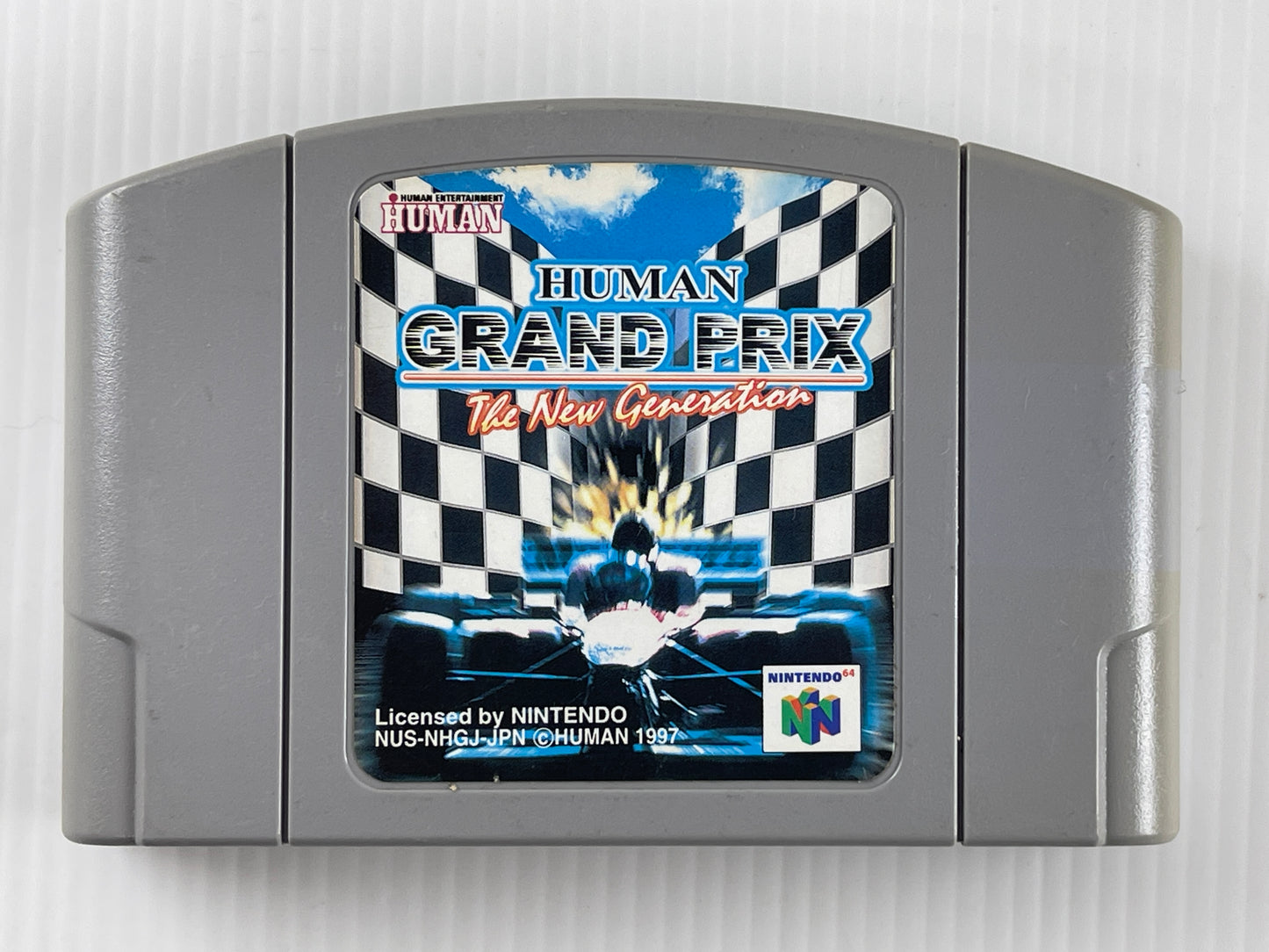N64 Human Grand Prix: The New Generation (JPN Ver, Loose Cartridge)