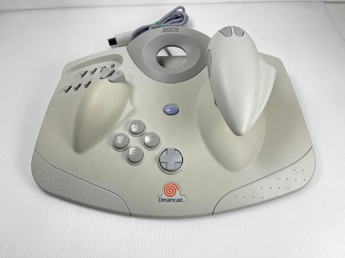 Sega DC ASCII Mission Stick ASC-1305MS (flight simulator controller, JPN Ver)