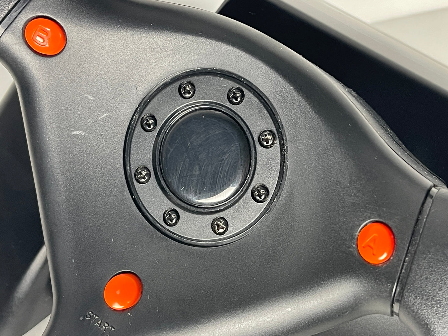Sega DC Steering Wheel (Race Controller) HKT-7400 (JPN Ver)