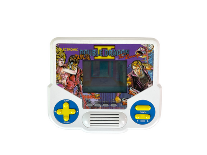 (FOR PARTS) Tiger Electronic Double Dragon II The Revenge LCD Handheld
