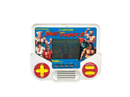 Tiger Electronic STREET FIGTHER II LCD Handheld (Washed out Screen)