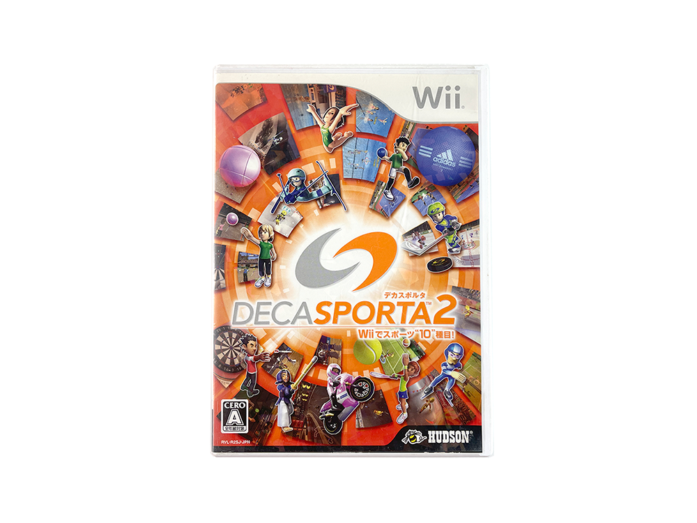 WII Deca Sports 2 (JPN Ver)