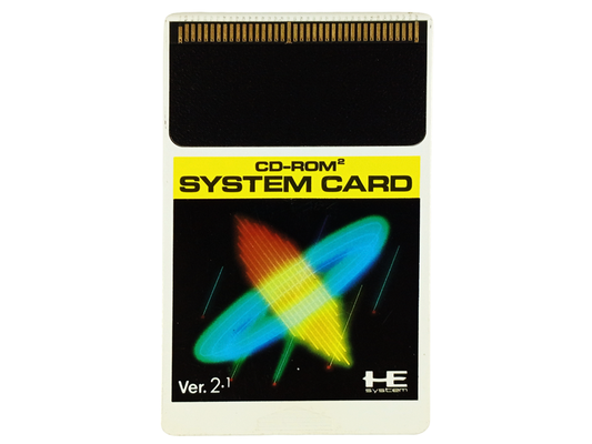NCE PC Engine SYSTEM CARD Ver 2.1 (79799757)