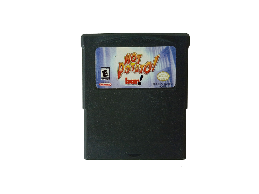GBA Hot Potato! (Hong Kong Long Cart) (HK Ver, Loose Cartridge)