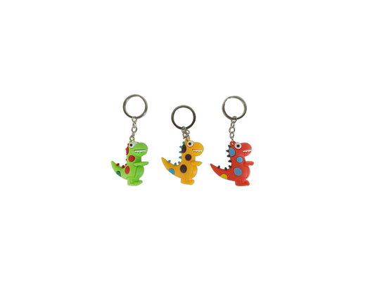 2024 Dinosaur Keychain X 3