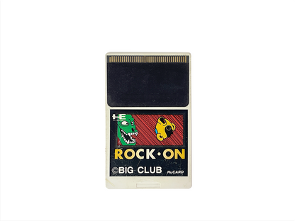 NEC PC Engine Rock On HuCard Only (JPN Ver)