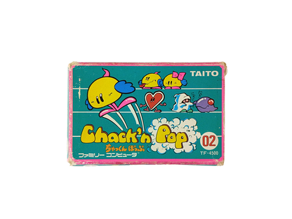 Nintendo Famicom Chack'n Pop TF-4500 (Completed, JPN VER)