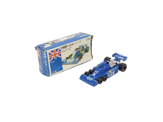 TOMICA F32 TYRRELL P34 6 WHEELER [BLUE]