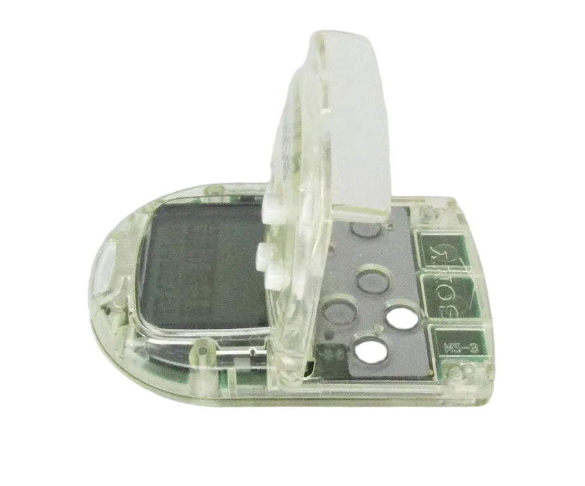 Sony PS1 1999 PocketStation Memory Card (Clear, JPN Ver)