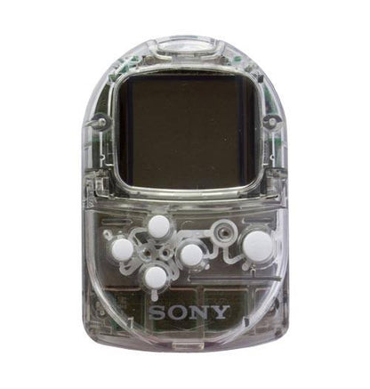 Sony PocketStation Memory Card 1999 JPN Version (Clear) SCPH-4000 - PS1 Accessory