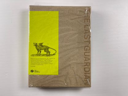 PS4 The Last Guardian First Limited Edition (JPN Ver)