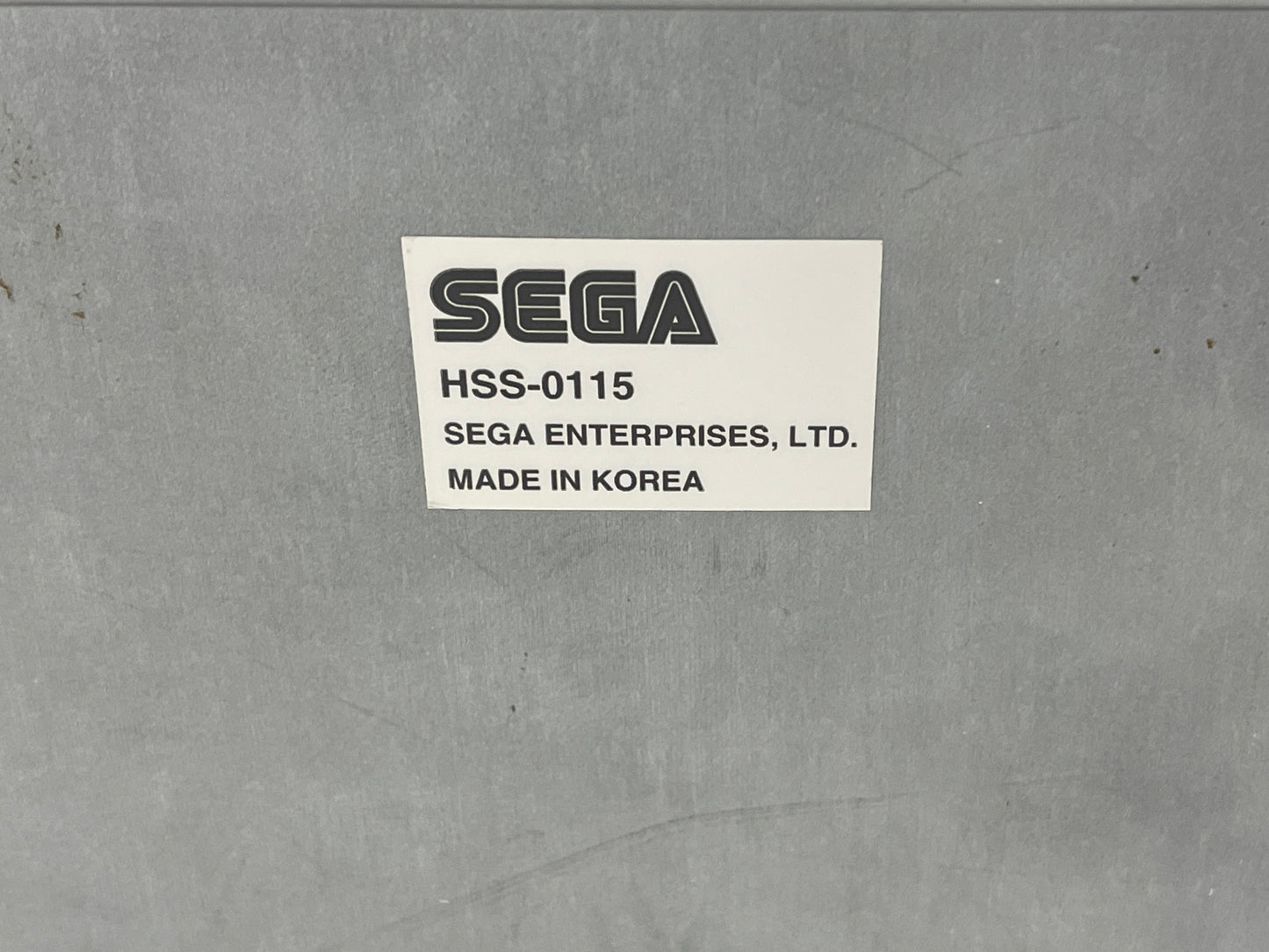Sega Saturn Racing controller HSS-0115 w/box